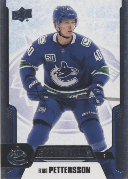 2019-20 Upper Deck Credentials - Elias Pettersson #27 - 1 of 1