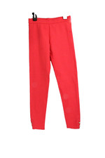 Janie and Jack Button Cuff Ponte Pants sz 12 Girls New Pull on Elastic Waist