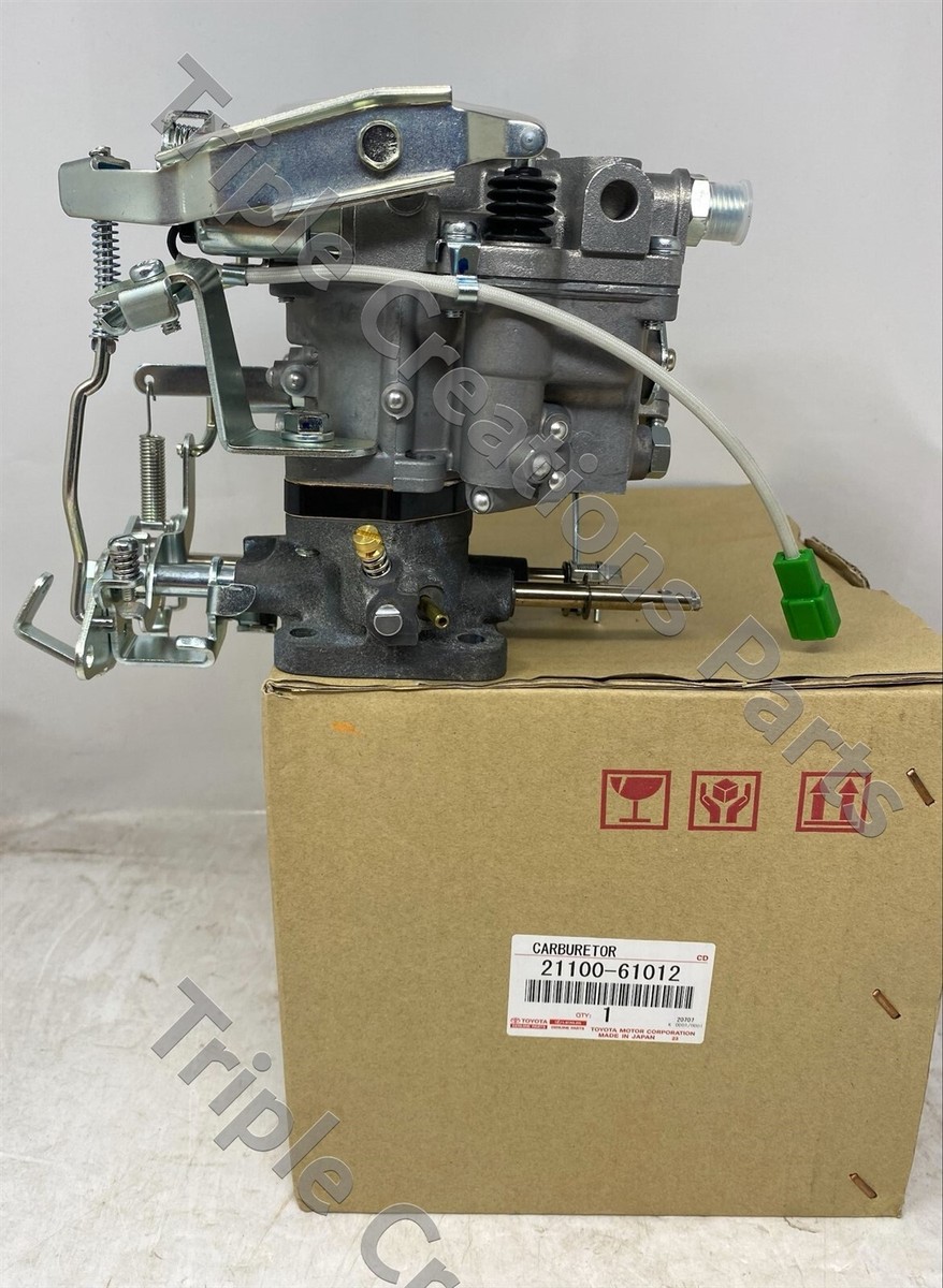 Toyota Genuine 21100-61012 Carburetor Assy 2110061012 OEM | eBay