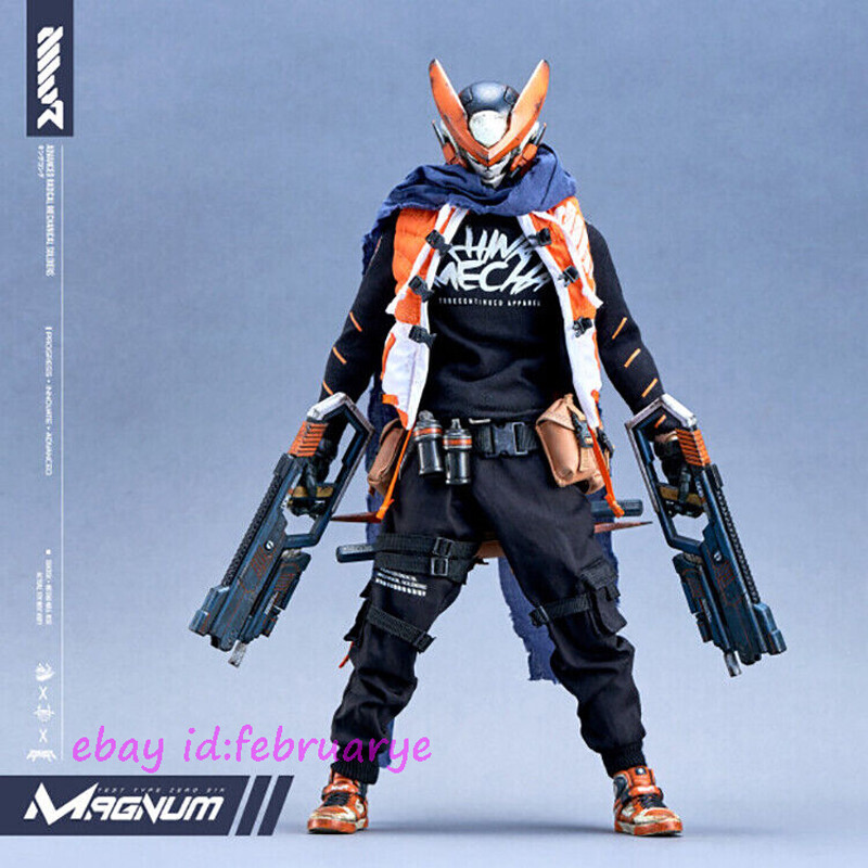 デビルトイズ  マグナム、フォックスハウンド6分の1分 Devil Toys 1/6 Magnum Foxhound Action Figures In Stock New