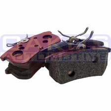 Carbotech Rear Brake Pads Xp8 For 2014-2019 Ford Fiesta St Ct886-xp8 Carbotech Rear Brake Pads Xp8 For 2014-2019 Ford Fiesta St Ct886-xp8