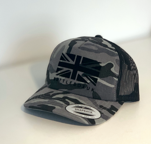 BattleBoxUK White Camo Union Jack Flag 