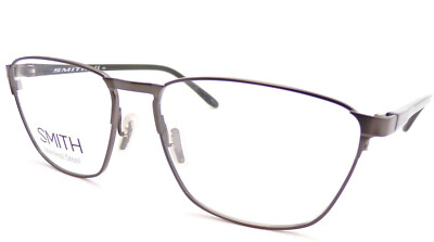 Smith Lesebrille von +0,25 bis +3,50 RALSTON 56mm dunkles Ruthenium/schwarz V81