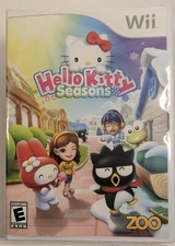 Hello Kitty Seasons Nintendo Wii Tested and Working no manual