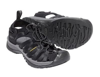 Keen Whisper Black/Magnet Sport Sandal Women's sizes 5-11/NEW!!! | eBay