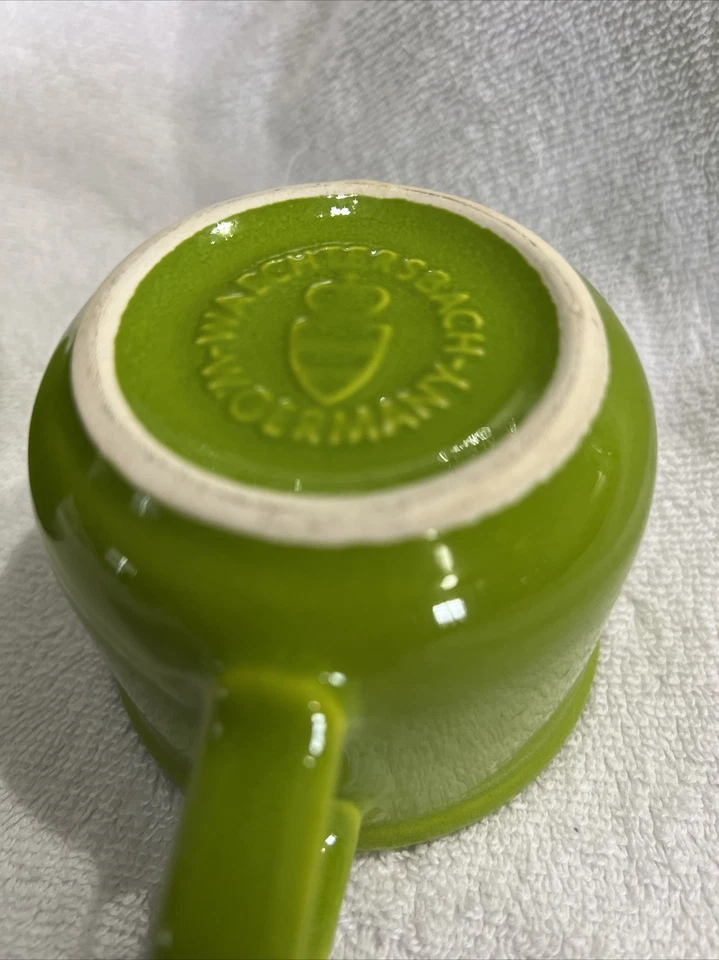 JUEGO WAECHTERSBACH CON CREMA VERDE ALEMANIA Y AZÚCAR Foto 4 de 4