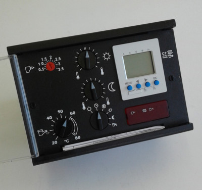 Heizungsregler Steuerung EBV DELTA+ 2B nur Regelgerät