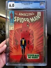 Amazing Spider-Man #50 - CGC 6.0  WP 1st Appr Kingpin