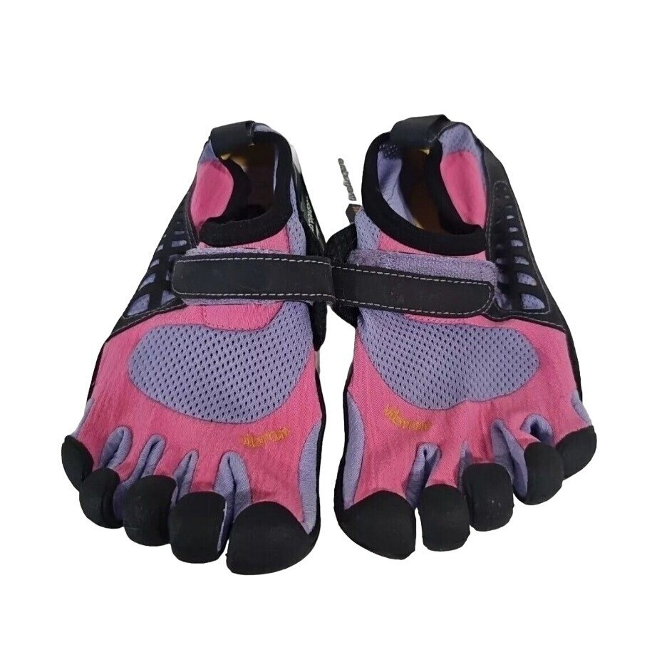 Vibram Girls 5 Finger Shoes Size 30 / US Size 11.512.5 Pink/ Purple eBay