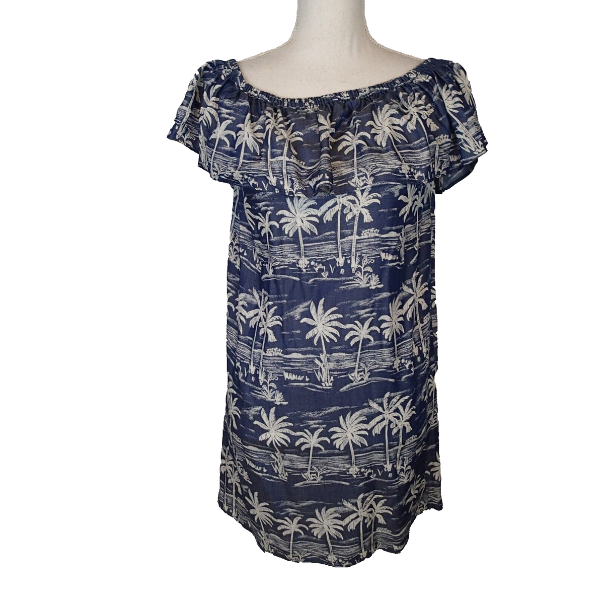 maxi navy blue dress Eden Strapless Maxi Dress