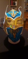 Mexican Wrestling Mask Sin Cara Semi