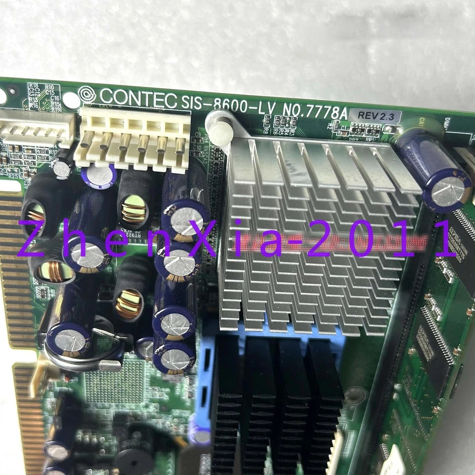 1PC Used CONTEC industrial control board SIS-8600-LV NO:7778A - Image 2 of 4