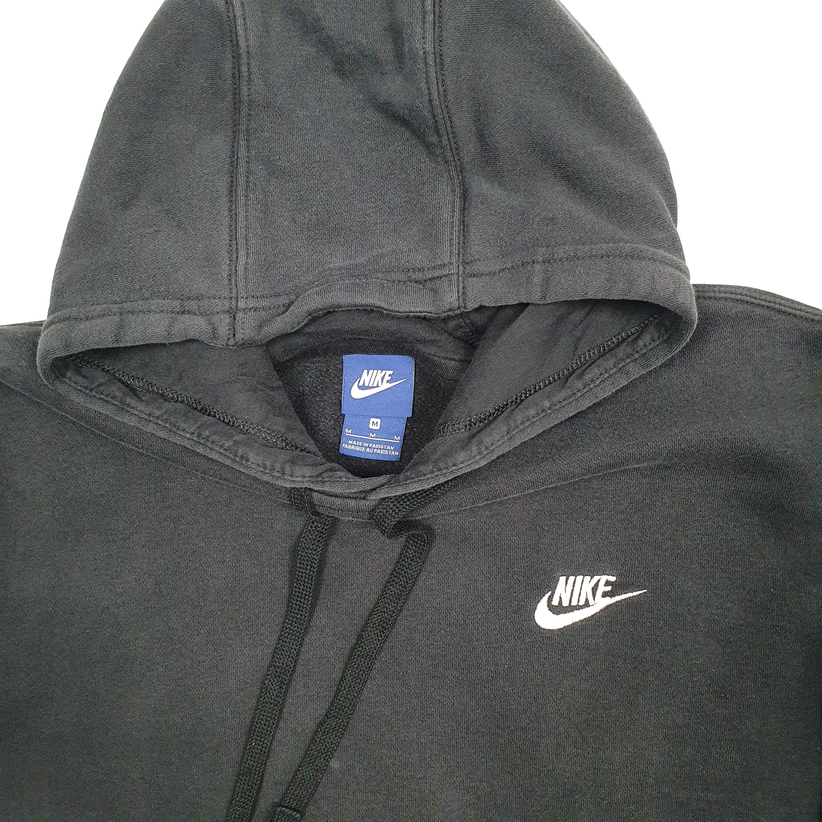 NIKE Hoodie Cotton Jumper Sweatshirt Mens M image 2
