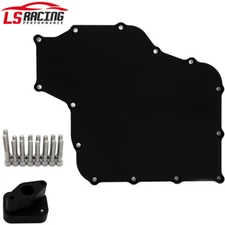 Black Oil Pan Low Profile For Suzuki GSXR 1300 Hayabusa 1999-2011