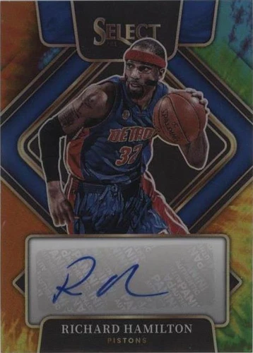 2021-22 Panini Select - Richard Hamilton #SG-RHM