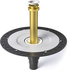 Freestanding Tub Drain Rough-In Kit with 12" Base, Free Standing Bathtub Drains