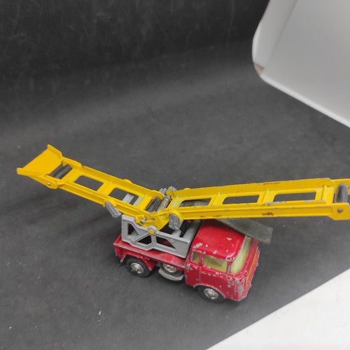 Corgi Toys Jeep FC 150 Tapis Roulant convoyeur 1/50 engin de chantier - Foto 3 di 8