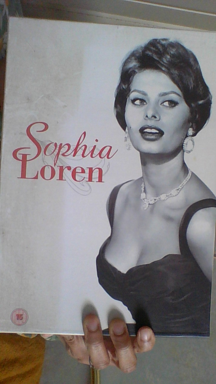 Sophia Loren: Screen Goddess Edition - DVD (2005) Like New