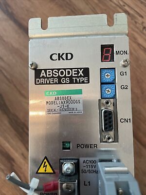 CKD driver GS Type ABSODEX AX9000GS-J1-K | eBay CKD driver GS Type ABSODEX AX9000GS-J1-K | eBay