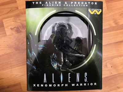 Avp The Alien & Predators Figurine Eaglemoss Kollektion #7 Xenomorph Krieger
