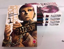 RAINBOW SEQUENZA COMPLETA N.1/6 MANGA GEORGE ABE MASASUMI KAKIZAKI PLANET MANGA