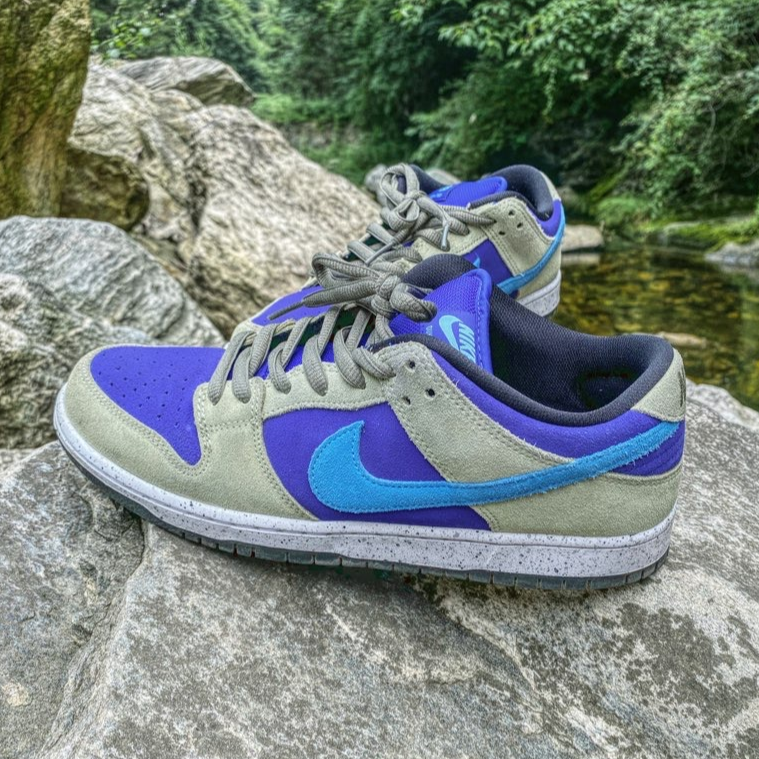 NIKE SB DUNK LOW PRO ceradon セラドン 27cm NIKE SB DUNK LOW