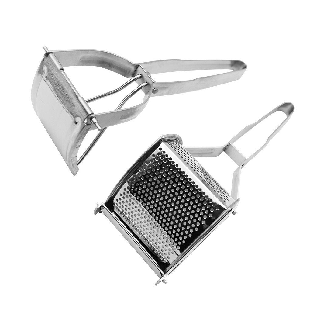 Potato Ricer Manual Stainless Steel Masher Garlic Press Food Juicer eBay