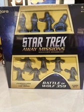 Star Trek Away Missions: Starter Set: Battle of Wolf 359
