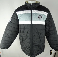 Las Vegas Raiders NFL G-III Men's Sherpa Lined Winter Jacket