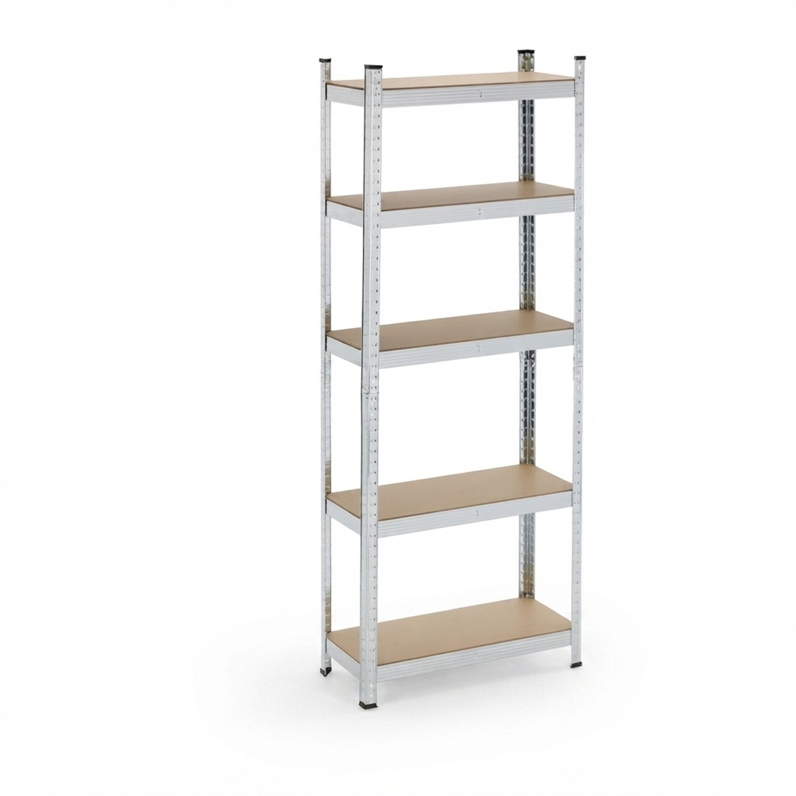 Etagere charge lourde rayonnage métallique rangement garage 5 niveaux