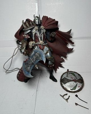 Spawn Series 20 Medieval Spawn III Action Figure 2001 - READ DESCRIPTION