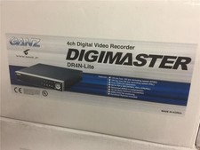 Ganz DR4NL-250 - 4 Channel DVR - w/mouse, Remote, USB 250GB Hard Drive