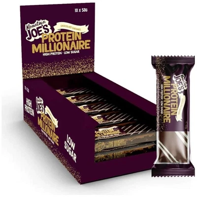 Mountain Joe's Protein Millionaire Bars Box of 10