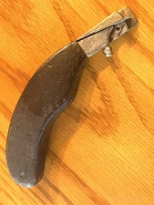 antique (1852-1859) leather cutter slitter mfg by:  Gilbert G Townsend