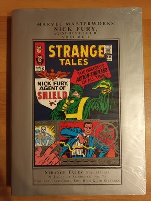 MARVEL MASTERWORKS - NICK FURY, AGENT OF SHIELD Volume 1 HC | US MARVEL Comics