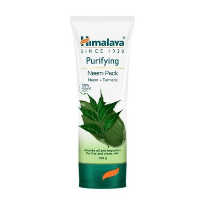 Himalaya Herbals Purifying Neem Pack, 100g Verpackung kann abweichen