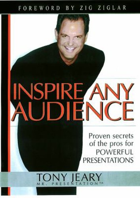 #ad Inspire Any Audience : Proven Secrets of the Pros for Powerful Pr $6.57