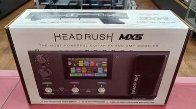 HEADRUSH Multieffektpedal MX5