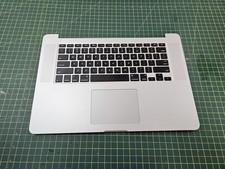 Apple MacBook Pro 15" A1398 2012 Palmrest Touchpad Keyboard Battery b336