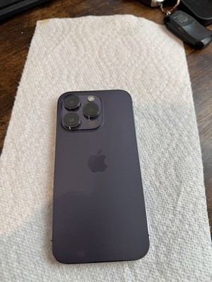 Apple iPhone 14 Pro Smartphone Bar Style - Purple Color - Premium Mobile Phone