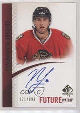 2010-11 SP Authentic Future Watch 21/999 Nick Leddy #294 Auto 0ty6