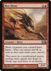 Blur Sliver 129/249 Common Magic 2014 (M14)