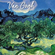 Van Gogh 2026 Wall Calendar, 12'' X 12'', 16-Month Calendar with Stapled Binding