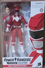 Power Rangers Lightning Collection 6  Mighty Morphin Red Ranger Hasbro