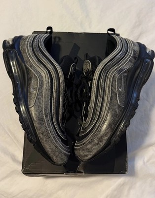 Size 10 M - Nike Comme des Garçons Homme Plus x Air Max 97 Black
