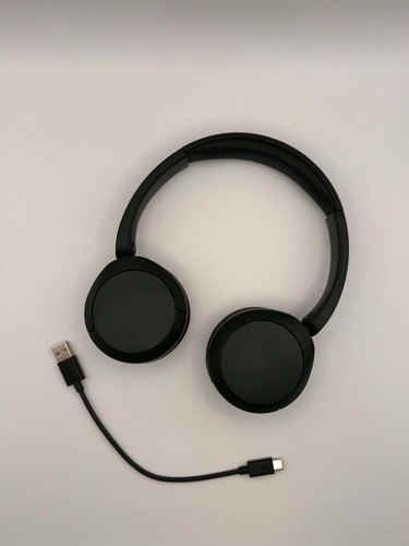 Sony WH-CH520 Wireless Bluetooth On-Ear Headphones Black Open Box New thumbnail 2