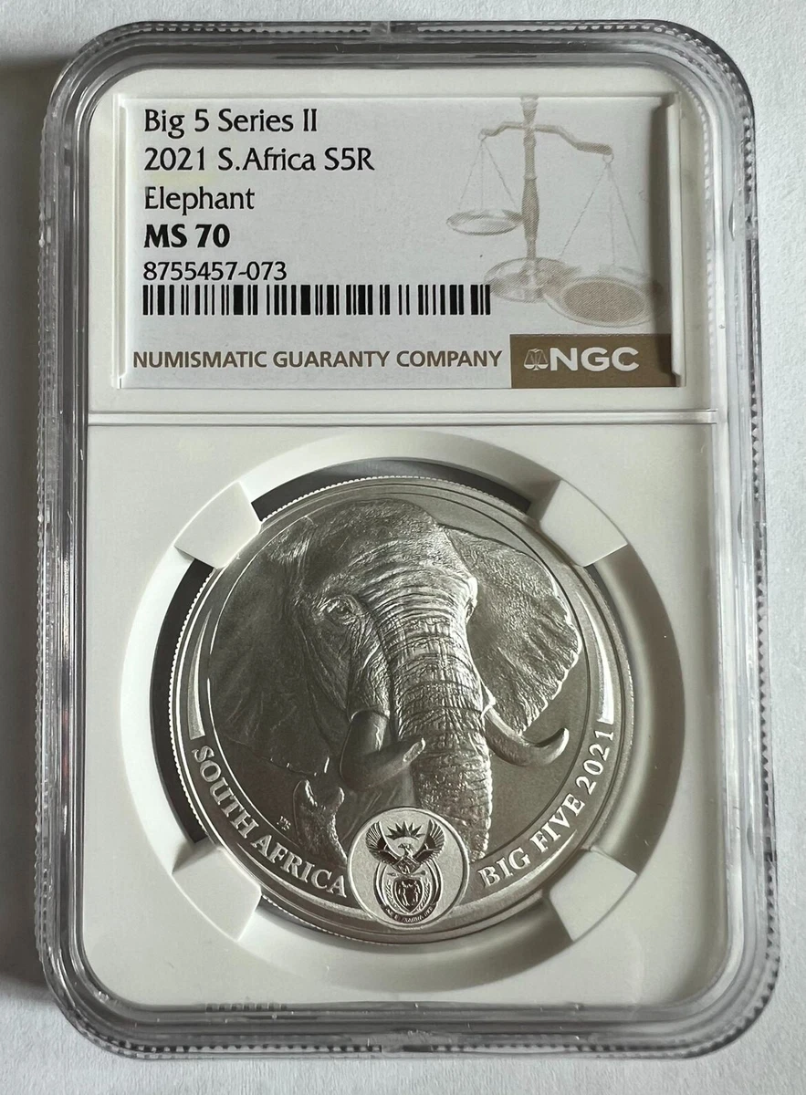 MS 70 Graded South African Coins for sale | eBay