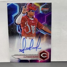 2023 Bowman's Best - Best of 2023 Autographs Alfredo Duno #B23-AD (AU, RC)