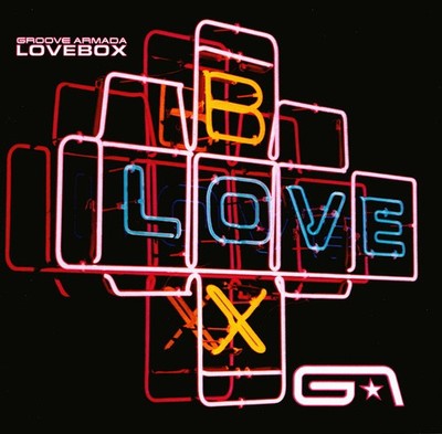 Groove Armada    Lovebox (CD, 2003, Jive Electro) BRAND NEW