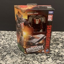 Takara Tomy Transformers Kingdom War for Cybertron Wheeljack Transforming Car